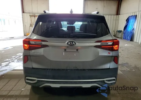 2021 Kia Seltos S from USA, damaged, VIN KNDEUCAA5M7224624